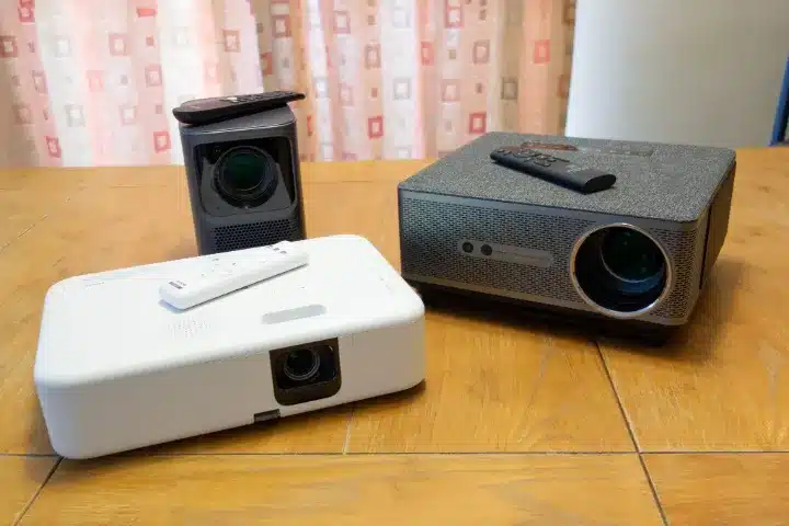best bluetooth projector